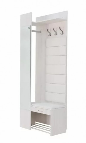 Прихожая Ольга-Милк 2 в Нефтеюганске - nefteyugansk.mebel-tymen.ru | фото