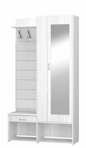 Прихожая Ольга-Милк 4 в Нефтеюганске - nefteyugansk.mebel-tymen.ru | фото