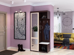 Прихожая Стелла 1 Белый/венге в Нефтеюганске - nefteyugansk.mebel-tymen.ru | фото