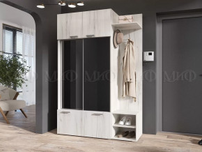 Прихожая Стелла Дуб Крафт Белый в Нефтеюганске - nefteyugansk.mebel-tymen.ru | фото