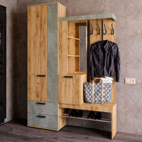 Прихожая Трамп в Нефтеюганске - nefteyugansk.mebel-tymen.ru | фото