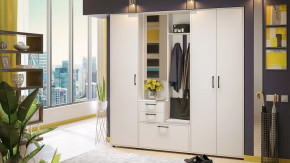 Прихожая «Витра» Белый Ясень в Нефтеюганске - nefteyugansk.mebel-tymen.ru | фото