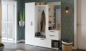 Прихожая «Эрика» №1 Тип 2 в Нефтеюганске - nefteyugansk.mebel-tymen.ru | фото