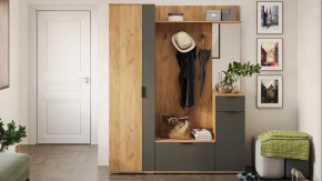 Прихожая «Эвита» №1 в Нефтеюганске - nefteyugansk.mebel-tymen.ru | фото