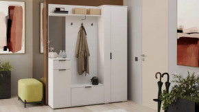 Прихожая «Эвита» Белый Ясень в Нефтеюганске - nefteyugansk.mebel-tymen.ru | фото