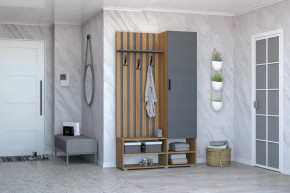 Прихожая Юджи в Нефтеюганске - nefteyugansk.mebel-tymen.ru | фото