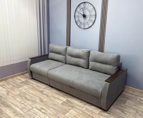 Прямой диван Евро-2 ДУ НПБ 120мм+30 мм ППУ в Нефтеюганске - nefteyugansk.mebel-tymen.ru | фото