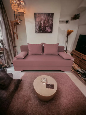 Прямой диван Киви 1 Нео Даймроуз в Нефтеюганске - nefteyugansk.mebel-tymen.ru | фото