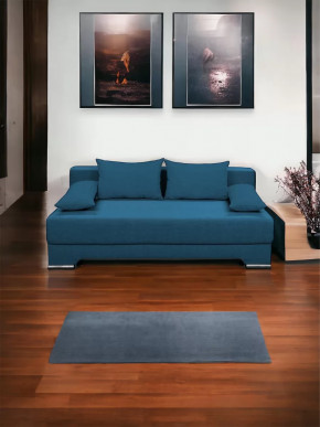 Прямой диван Киви 1 Савана Деним в Нефтеюганске - nefteyugansk.mebel-tymen.ru | фото