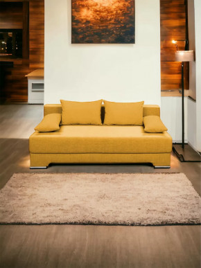 Прямой диван Киви 1 Савана Елоу в Нефтеюганске - nefteyugansk.mebel-tymen.ru | фото