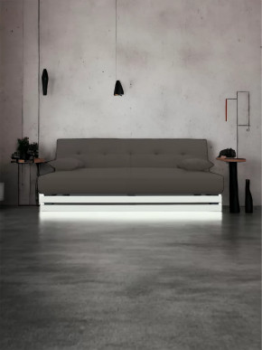 Прямой диван манго 1 Нео Графит/Планки белые в Нефтеюганске - nefteyugansk.mebel-tymen.ru | фото