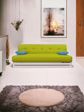 Прямой диван манго 1 Нео Эппл/Подушки Нео Азуре в Нефтеюганске - nefteyugansk.mebel-tymen.ru | фото