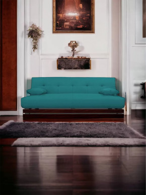 Прямой диван манго 1 Савана Лагун/Планки орех в Нефтеюганске - nefteyugansk.mebel-tymen.ru | фото