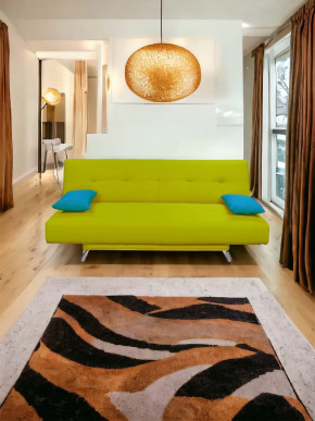 Прямой диван манго 2 Нео Эппл/Подушки Нео Азуре в Нефтеюганске - nefteyugansk.mebel-tymen.ru | фото