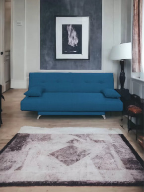 Прямой диван манго 2 Савана Деним в Нефтеюганске - nefteyugansk.mebel-tymen.ru | фото