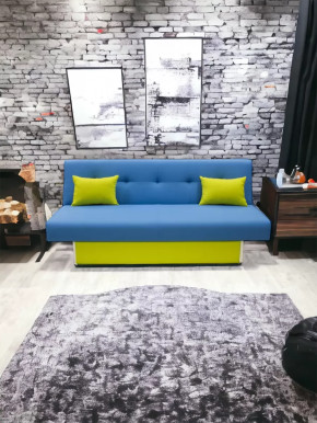 Прямой диван манго 4 Нео Азуре/Подушки Нео Эппл в Нефтеюганске - nefteyugansk.mebel-tymen.ru | фото