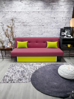 Прямой диван манго 4 Нео Берри/Подушки Нео Эппл в Нефтеюганске - nefteyugansk.mebel-tymen.ru | фото