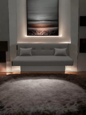 Прямой диван Манго 4 Нео Графит в Нефтеюганске - nefteyugansk.mebel-tymen.ru | фото