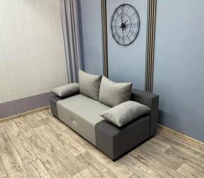 Прямой диван Прага НПБ 120 мм+30 мм ППУ в Нефтеюганске - nefteyugansk.mebel-tymen.ru | фото