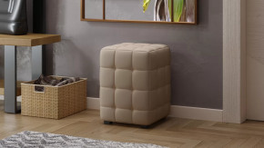Пуф «Аристо» к/з Гольф бежевый в Нефтеюганске - nefteyugansk.mebel-tymen.ru | фото