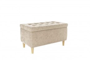 Пуф Чарли 2 капучино (велюр) в Нефтеюганске - nefteyugansk.mebel-tymen.ru | фото