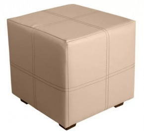 Пуф детский квадратный Марио (бежевый) в Нефтеюганске - nefteyugansk.mebel-tymen.ru | фото