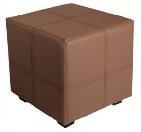 Пуф детский квадратный Марио (коричневый) в Нефтеюганске - nefteyugansk.mebel-tymen.ru | фото