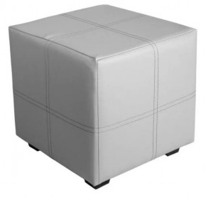 Пуф детский квадратный Марио (серый) в Нефтеюганске - nefteyugansk.mebel-tymen.ru | фото