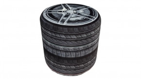 Пуф «Грей» тип 1 в Нефтеюганске - nefteyugansk.mebel-tymen.ru | фото