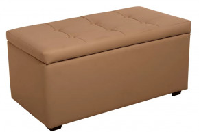 Пуф Мартин (коричневый) в Нефтеюганске - nefteyugansk.mebel-tymen.ru | фото