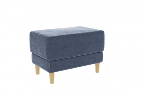 Пуф Рондо 2 топаз (велюр) в Нефтеюганске - nefteyugansk.mebel-tymen.ru | фото