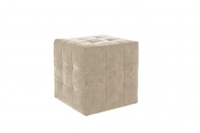 Пуф Рубик 2 капучино (велюр) в Нефтеюганске - nefteyugansk.mebel-tymen.ru | фото