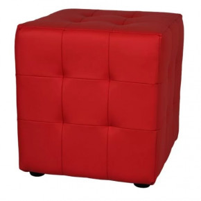 Пуф Стенли (красный) в Нефтеюганске - nefteyugansk.mebel-tymen.ru | фото