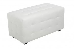 Пуф Терра (белый) в Нефтеюганске - nefteyugansk.mebel-tymen.ru | фото