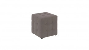 Пуф Тип 1 Велюр Мокко темный в Нефтеюганске - nefteyugansk.mebel-tymen.ru | фото