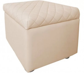 Пуф Вега (бежевый) в Нефтеюганске - nefteyugansk.mebel-tymen.ru | фото