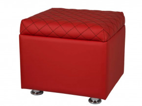 Пуф Вега (красный) в Нефтеюганске - nefteyugansk.mebel-tymen.ru | фото