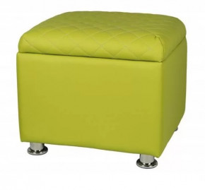 Пуф Вега (лайм) в Нефтеюганске - nefteyugansk.mebel-tymen.ru | фото