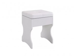 Пуф Виктория-1 белое дерево в Нефтеюганске - nefteyugansk.mebel-tymen.ru | фото