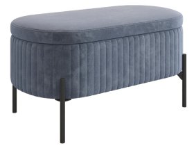 Пуф Винни топаз (велюр) в Нефтеюганске - nefteyugansk.mebel-tymen.ru | фото