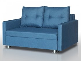 Диван Реал 120 с подлокотниками Деним в Нефтеюганске - nefteyugansk.mebel-tymen.ru | фото