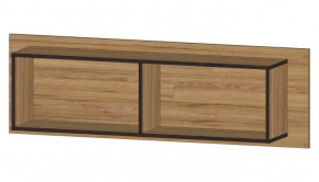 Серия Бостон Антресоль АН-02 дуб вотан в Нефтеюганске - nefteyugansk.mebel-tymen.ru | фото