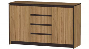 Серия Бостон Комод большой дуб крафт в Нефтеюганске - nefteyugansk.mebel-tymen.ru | фото