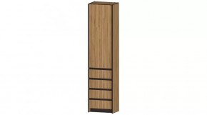 Серия Бостон Пенал дуб вотан в Нефтеюганске - nefteyugansk.mebel-tymen.ru | фото