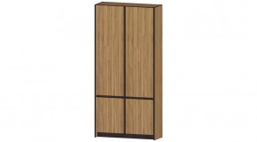 Серия Бостон Шкаф ШК-02 дуб вотан в Нефтеюганске - nefteyugansk.mebel-tymen.ru | фото