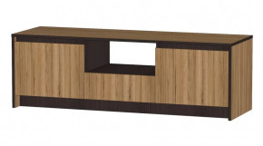 Серия Бостон Тумба ТВ дуб вотан в Нефтеюганске - nefteyugansk.mebel-tymen.ru | фото