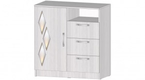 Серия Диана Комод малый в Нефтеюганске - nefteyugansk.mebel-tymen.ru | фото