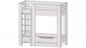 Серия Ральф Кровать 2-х ярусная в Нефтеюганске - nefteyugansk.mebel-tymen.ru | фото