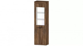 Серия Регина Пенал со стеклом дуб самдал в Нефтеюганске - nefteyugansk.mebel-tymen.ru | фото