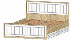 Серия Виктория Кровать 1600 в Нефтеюганске - nefteyugansk.mebel-tymen.ru | фото